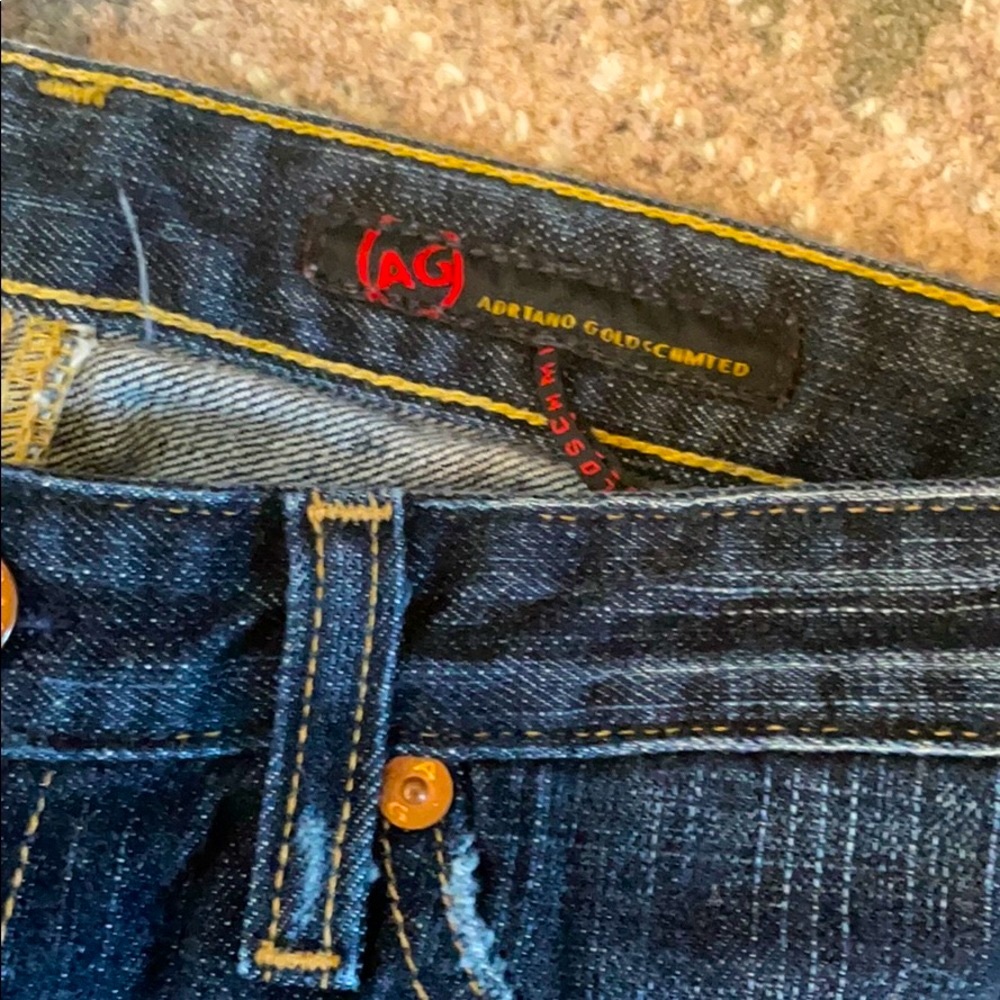 🍄Adriano Goldschmied AG Jeans - The Angel 29R🍄 - Picture 6 of 9
